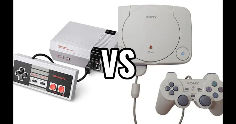 Nintendo (NES) vs. PlayStation (PS1)