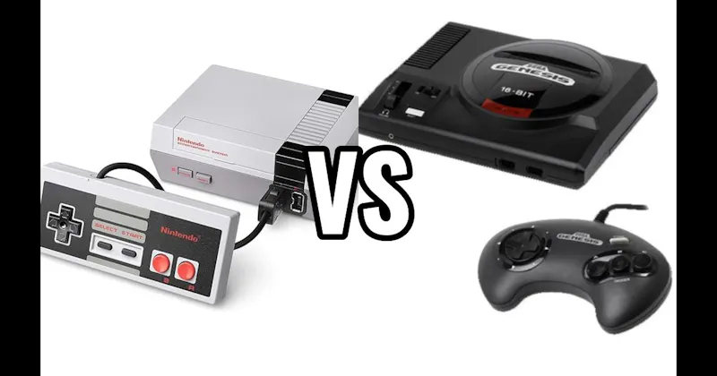 Nintendo (NES) vs. Sega Genesis