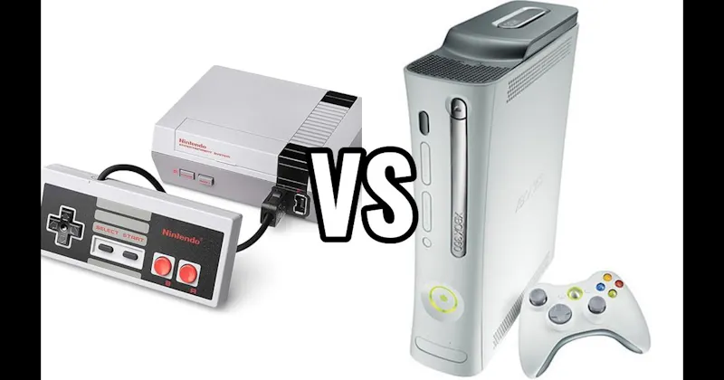 Nintendo (NES) vs. Xbox 360