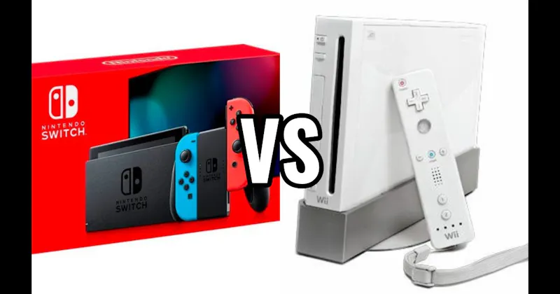 Nintendo Switch vs. Nintendo Wii