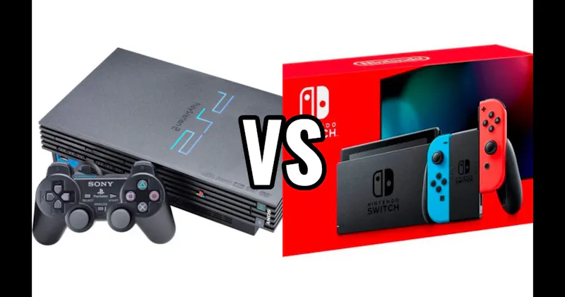 Nintendo Switch vs. PlayStation 2 (PS2)