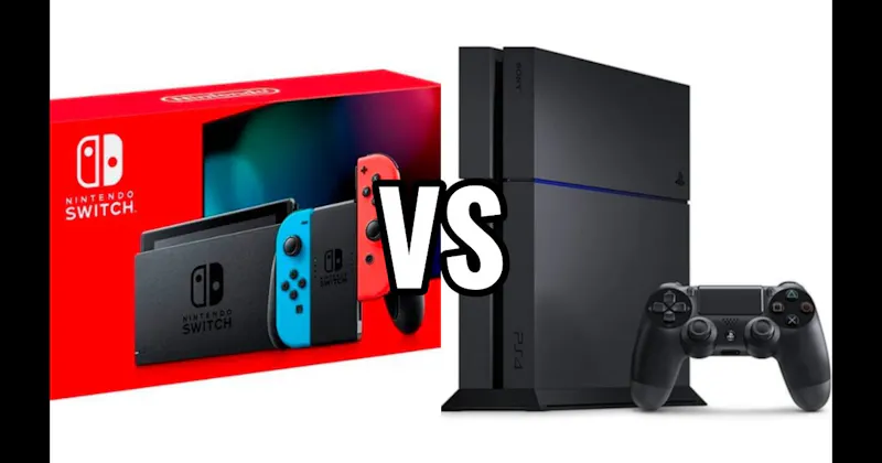 Nintendo Switch vs. PlayStation 4 (PS4)