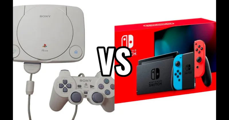 Nintendo Switch vs. PlayStation (PS1)