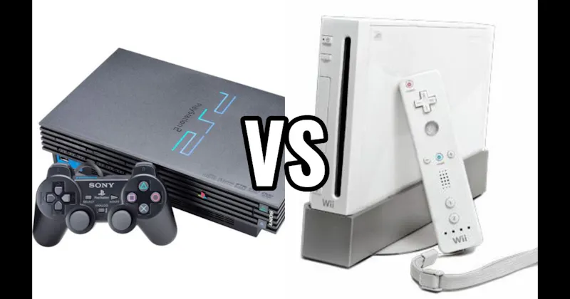 Nintendo Wii vs. PlayStation 2 (PS2)