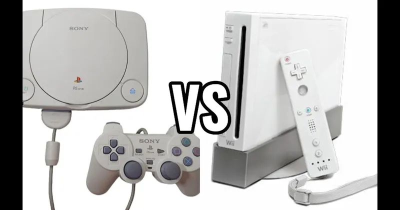 Nintendo Wii vs. PlayStation (PS1)