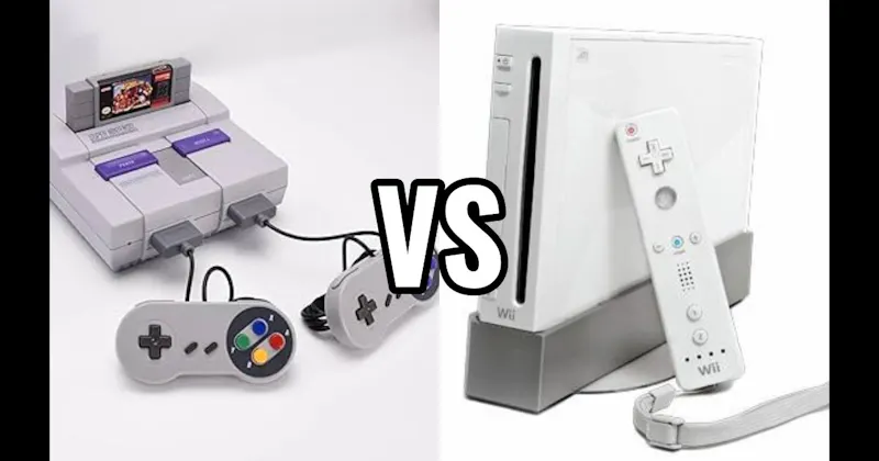 Nintendo Wii vs. Super Nintendo (SNES)