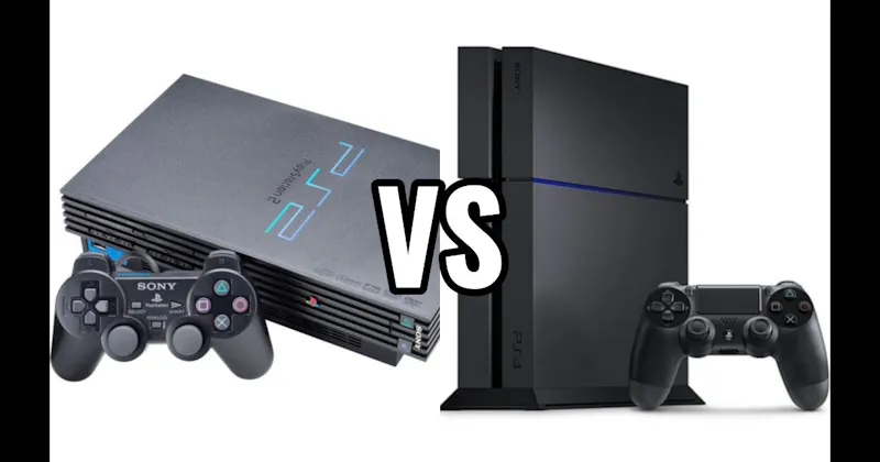 PlayStation 2 (PS2) vs. PlayStation 4 (PS4)
