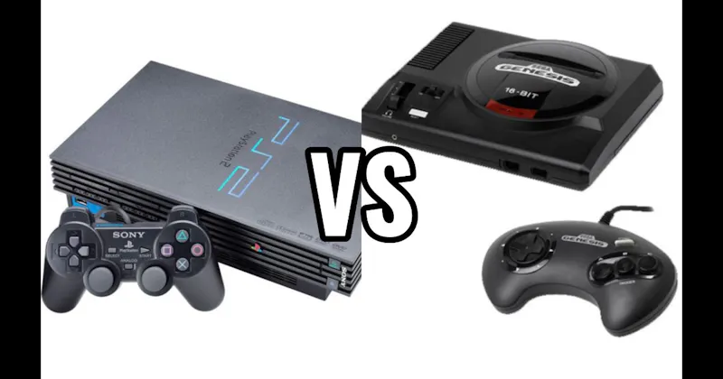 PlayStation 2 (PS2) vs. Sega Genesis
