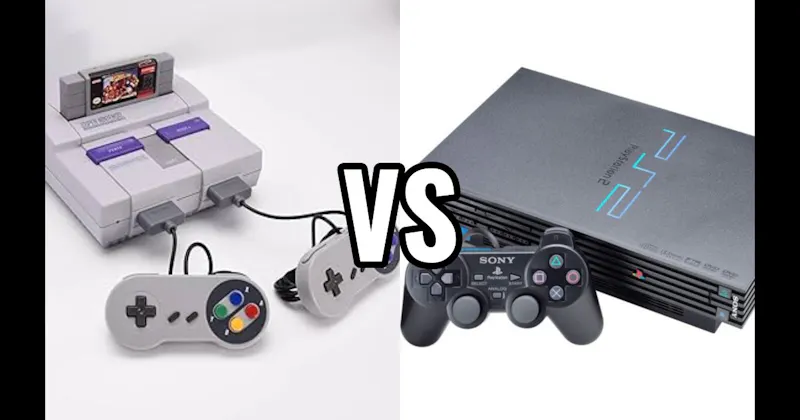 PlayStation 2 (PS2) vs. Super Nintendo (SNES)
