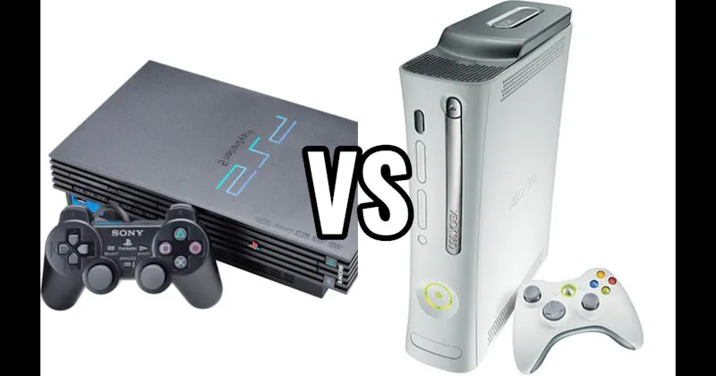 PlayStation 2 (PS2) vs. Xbox 360