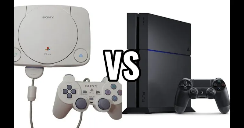 PlayStation (PS1) vs. PlayStation 4 (PS4)