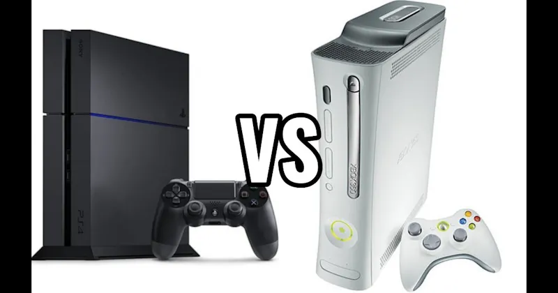 PlayStation 4 (PS4) vs. Xbox 360