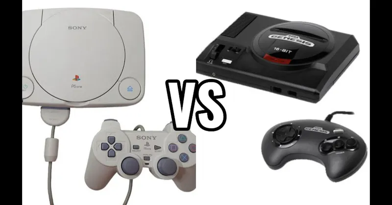 PlayStation (PS1) vs. Sega Genesis