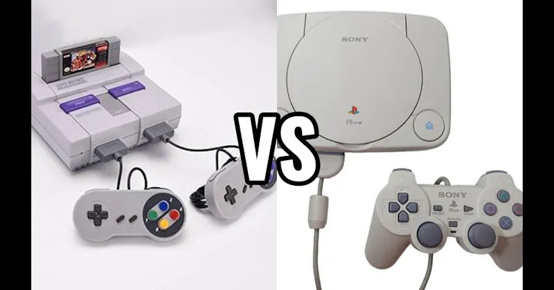 PlayStation (PS1) vs. Super Nintendo (SNES)