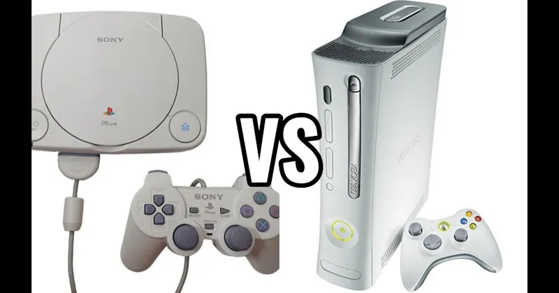 PlayStation (PS1) vs. Xbox 360