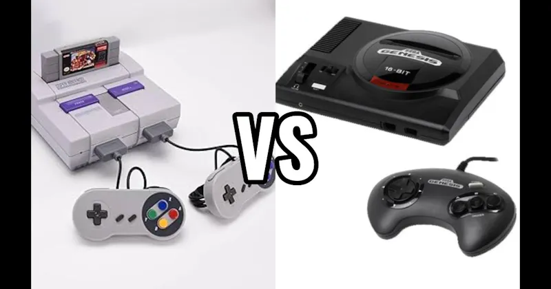 Sega Genesis vs. Super Nintendo (SNES)