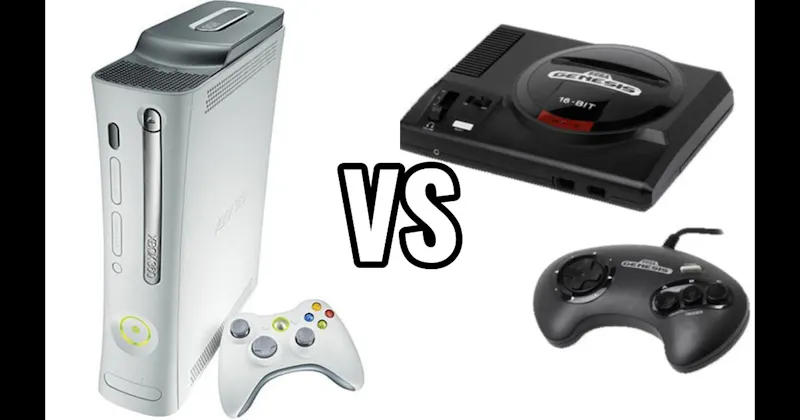 Sega Genesis vs. Xbox 360