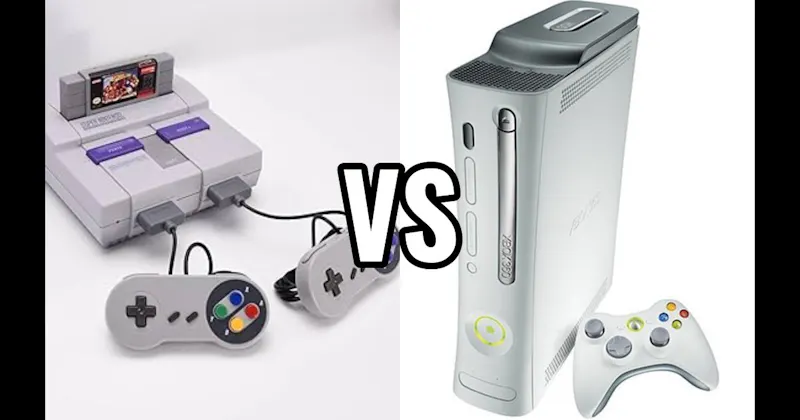 Super Nintendo (SNES) vs. Xbox 360