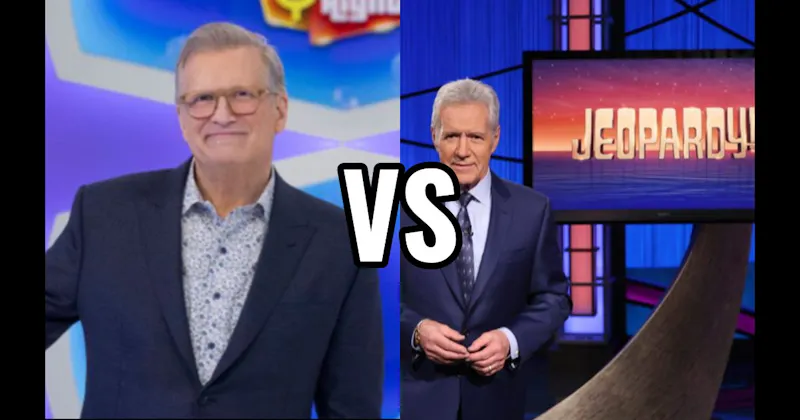 Alex Trebek vs. Drew Carey