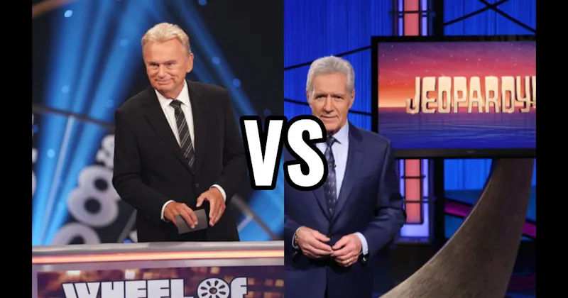 Alex Trebek vs. Pat Sajak