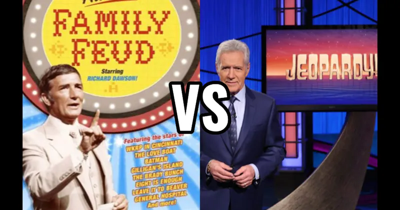 Alex Trebek vs. Richard Dawson