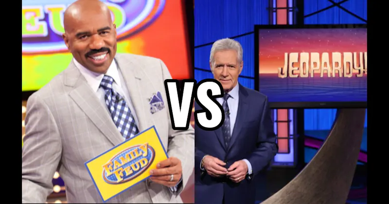 Alex Trebek vs. Steve Harvey