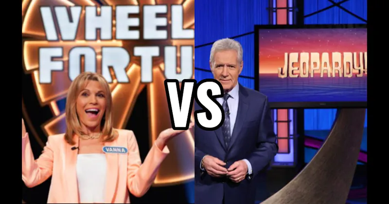Alex Trebek vs. Vanna White