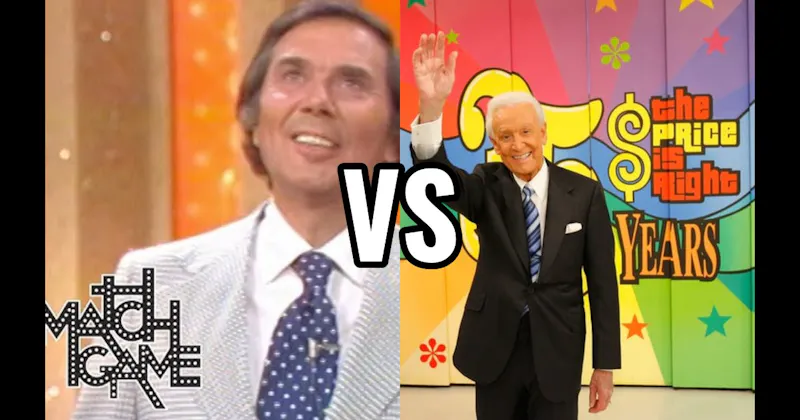 Bob Barker vs. Gene Rayburn