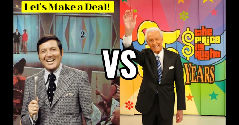 Bob Barker vs. Monty Hall