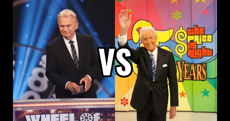 Bob Barker vs. Pat Sajak