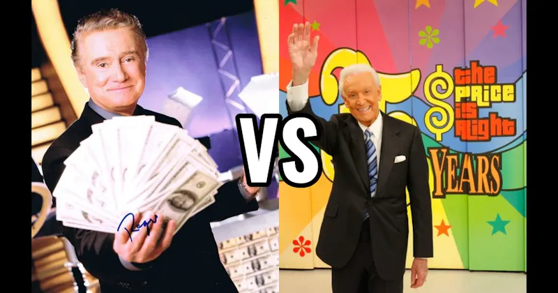 Bob Barker vs. Regis Philbin