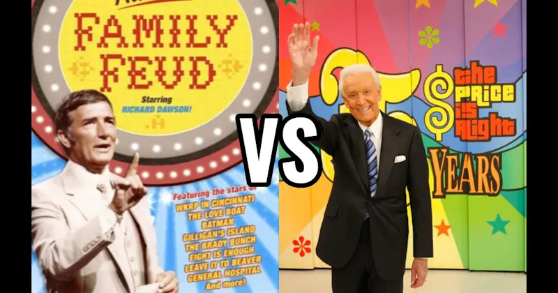 Bob Barker vs. Richard Dawson
