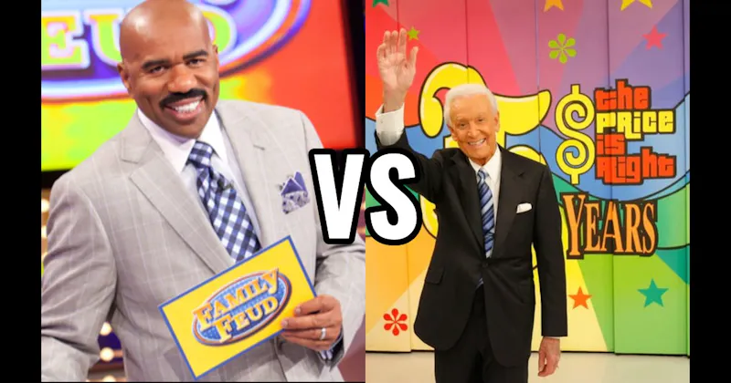 Bob Barker vs. Steve Harvey