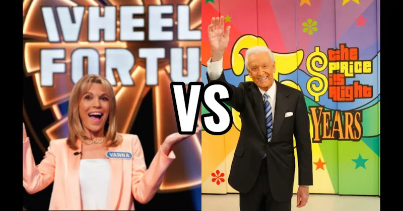 Bob Barker vs. Vanna White