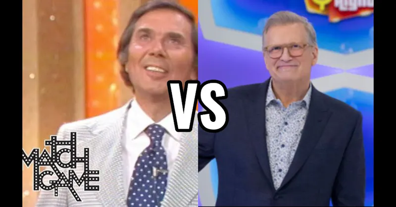 Drew Carey vs. Gene Rayburn