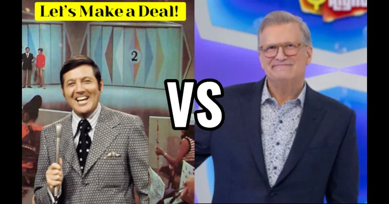 Drew Carey vs. Monty Hall