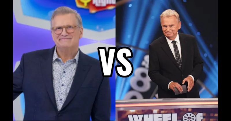 Drew Carey vs. Pat Sajak