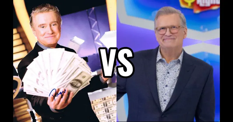 Drew Carey vs. Regis Philbin