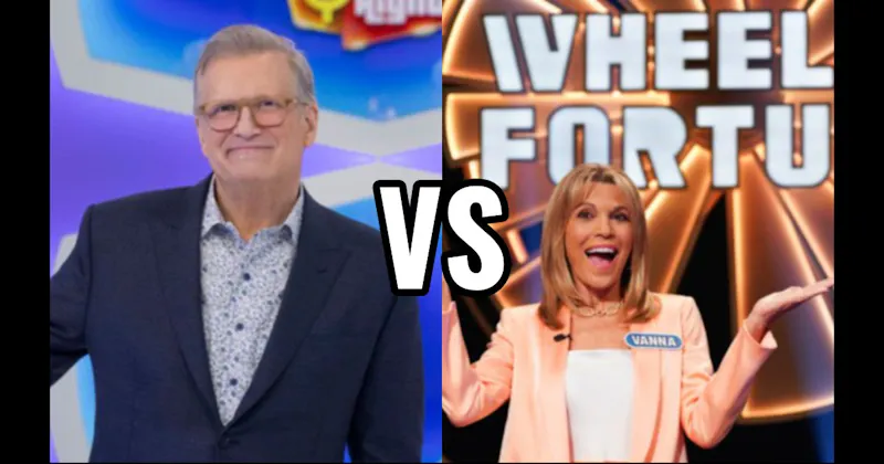 Drew Carey vs. Vanna White