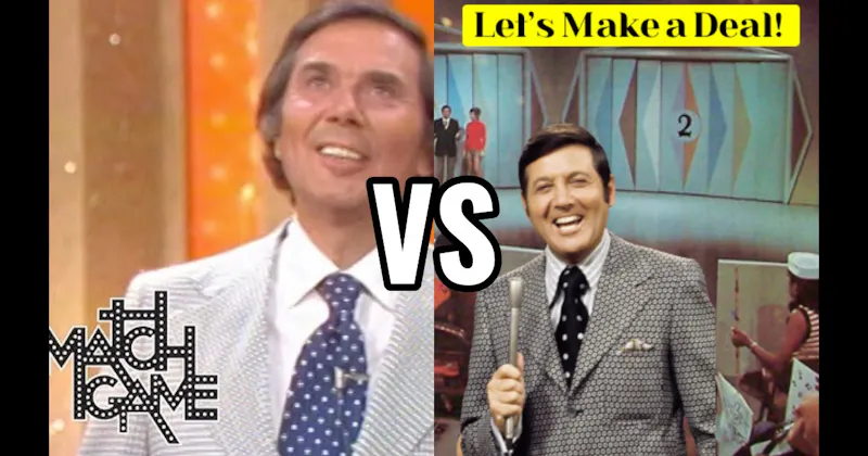 Gene Rayburn vs. Monty Hall