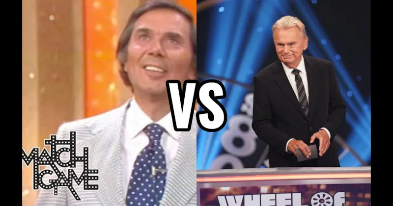 Gene Rayburn vs. Pat Sajak