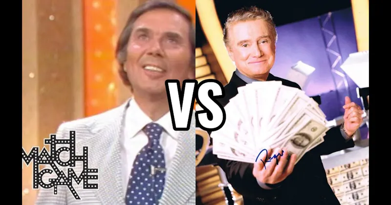 Gene Rayburn vs. Regis Philbin