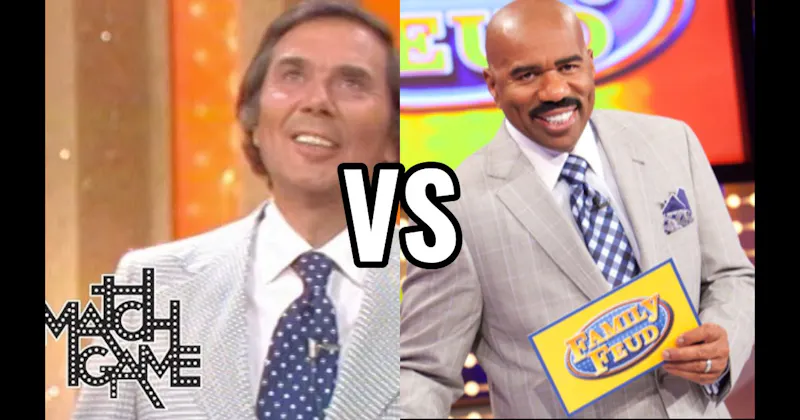Gene Rayburn vs. Steve Harvey