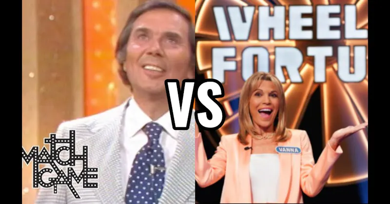 Gene Rayburn vs. Vanna White