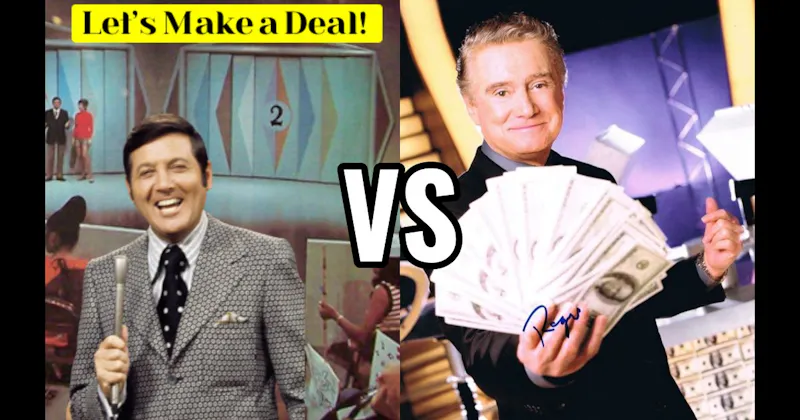Monty Hall vs. Regis Philbin