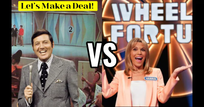 Monty Hall vs. Vanna White