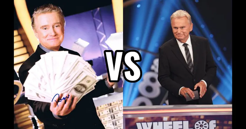 Pat Sajak vs. Regis Philbin