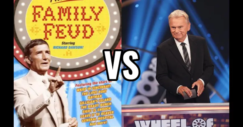 Pat Sajak vs. Richard Dawson