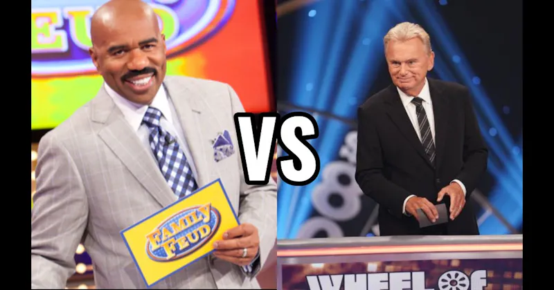 Pat Sajak vs. Steve Harvey