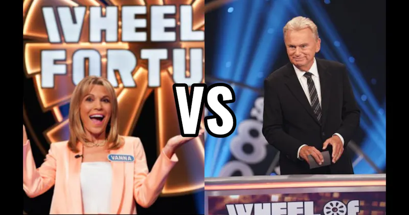 Pat Sajak vs. Vanna White